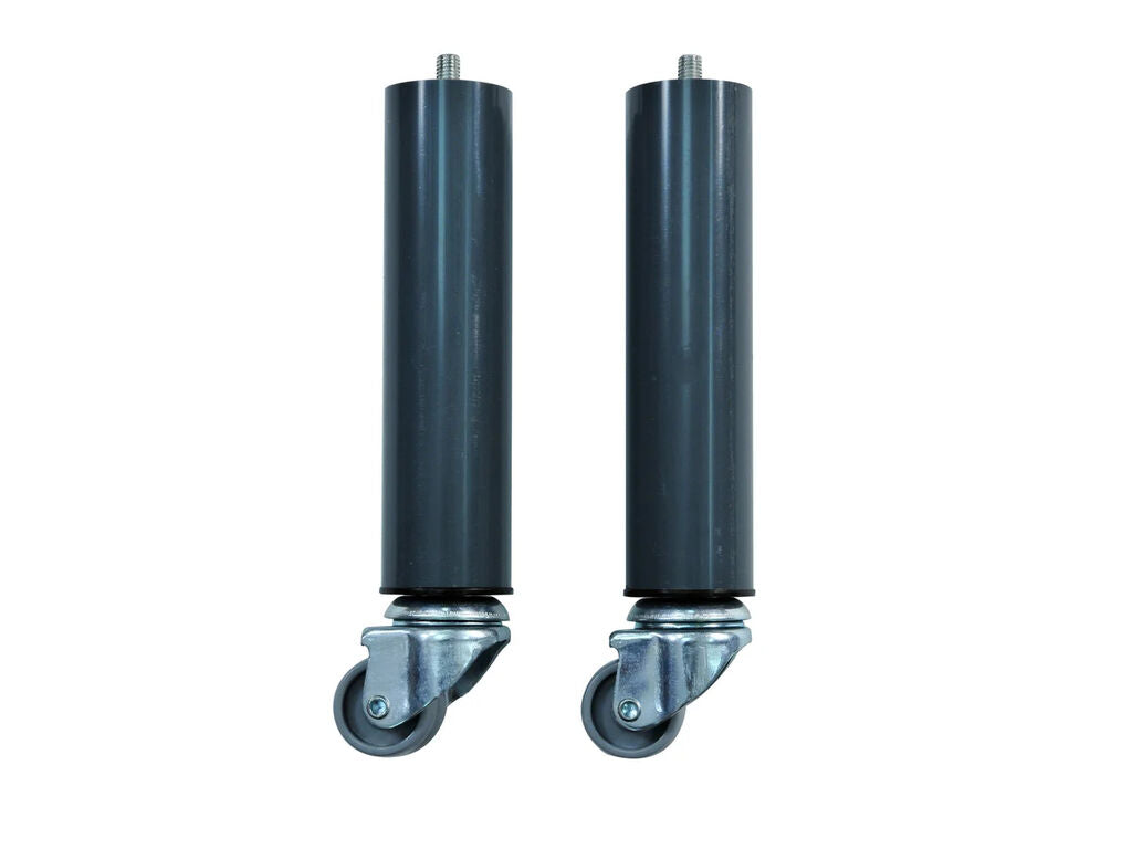 Conjunto de 2 pés com roda