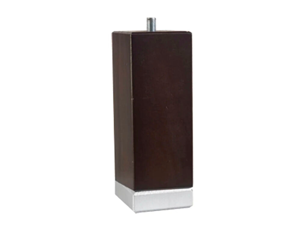 Conjunto de 2 pés de madeira quadrados (1)