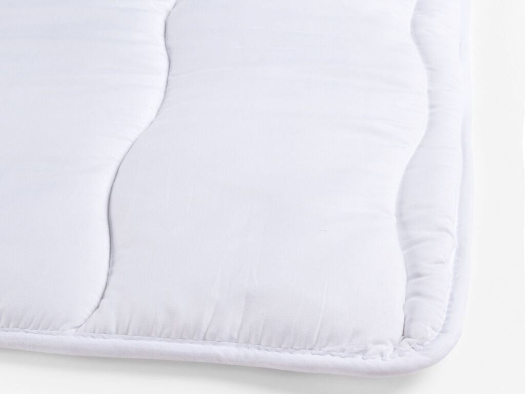 Topper de fibra respirável, toque de penugem, 3 cm (4)