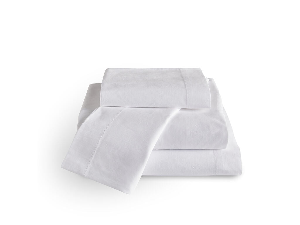 Conjunto de lençóis de cetim 100% algodão, 300 fios