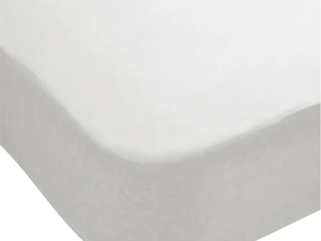 Conjunto de 2 lençóis de baixo elásticos em poli-algodão
