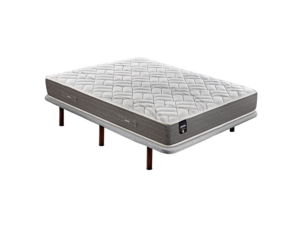 Pack colchão molas Normactive OTTAWA e base estofada