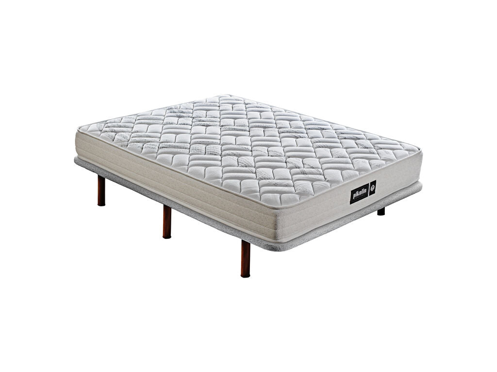 Pack colchão molas Normactive HALIFAX e base estofada